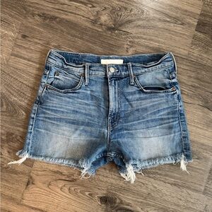 Mother Denim Blue Women's Jean Shorts
